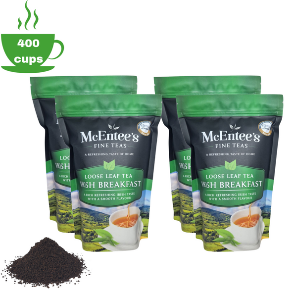 Té de desayuno irlandés de McEntee(100 tazas) -  McEntee's Tea