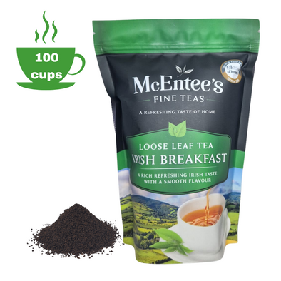 Irische Frühstückstee 250g (100 Tassen) - McEntee's Tea