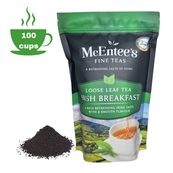 Té de desayuno irlandés de McEntee(100 tazas) -  McEntee's Tea