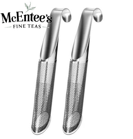 McEntee's  Stainless Steel Loose Tea Infuser with hook 2 Pack