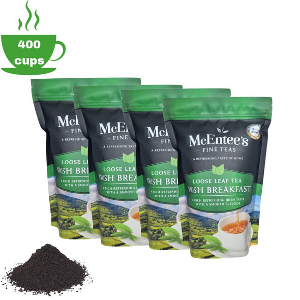 Té de desayuno irlandés de McEntee(100 tazas) -  McEntee's Tea