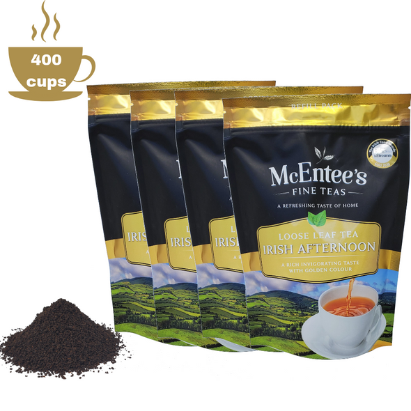 Tè pomeridiano irlandese 250g (100 tazze) - McEntee's Tea