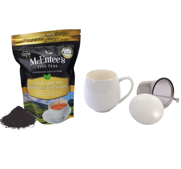 Afternoon Tea and filter Mug set