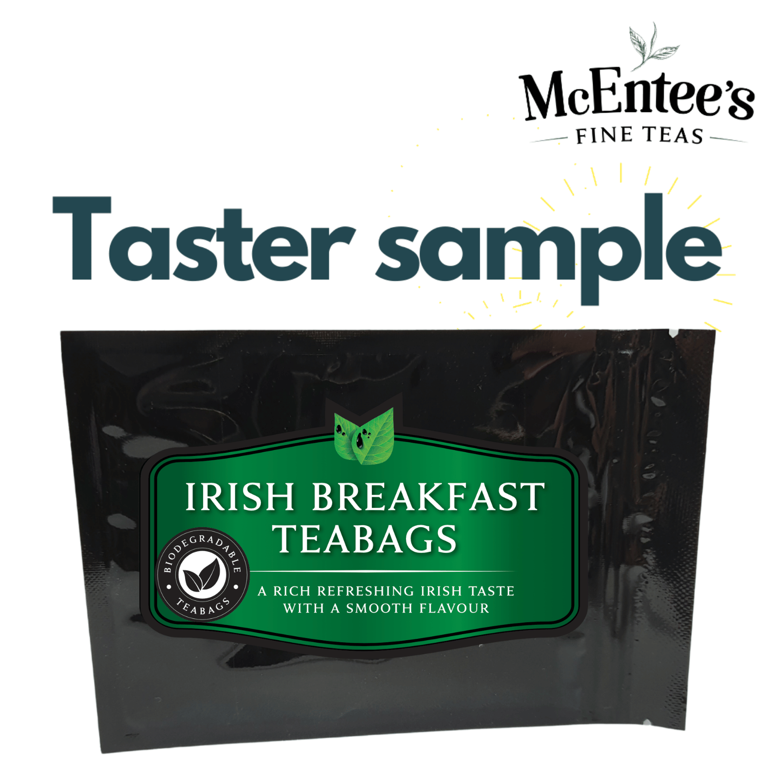 McEntee's Tea Irish Breakfast Tea 20g (Taster sample pack)