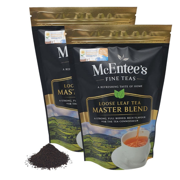 Tè irlandese master blend 250g - Sostenere con orgoglio la Fondazione Irish Hospice - McEntee's Tea