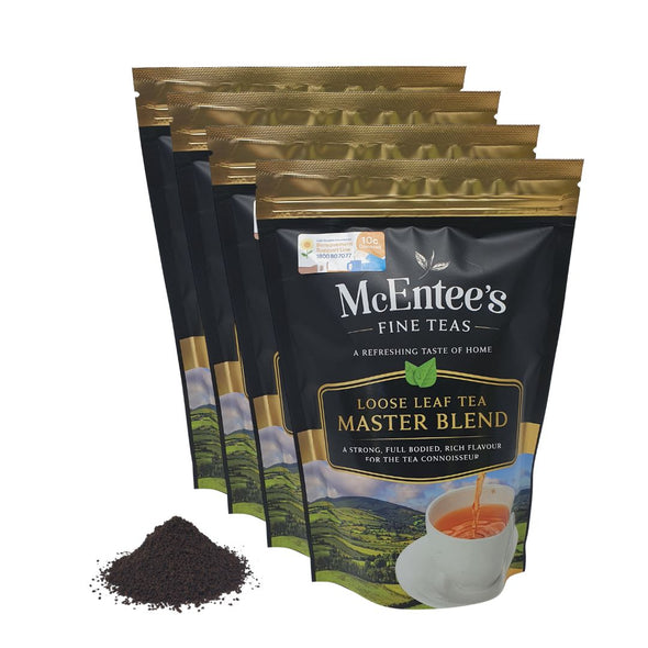 Tè irlandese master blend 250g - Sostenere con orgoglio la Fondazione Irish Hospice - McEntee's Tea