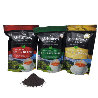 Three Pack of Traditional Irish Tea Blends - McEntee's Tea
