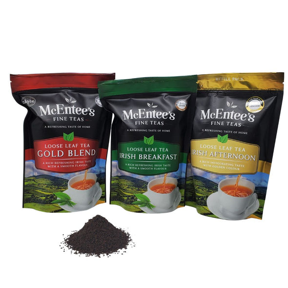 Three Pack of Traditional Irish Tea Blends - McEntee's Tea