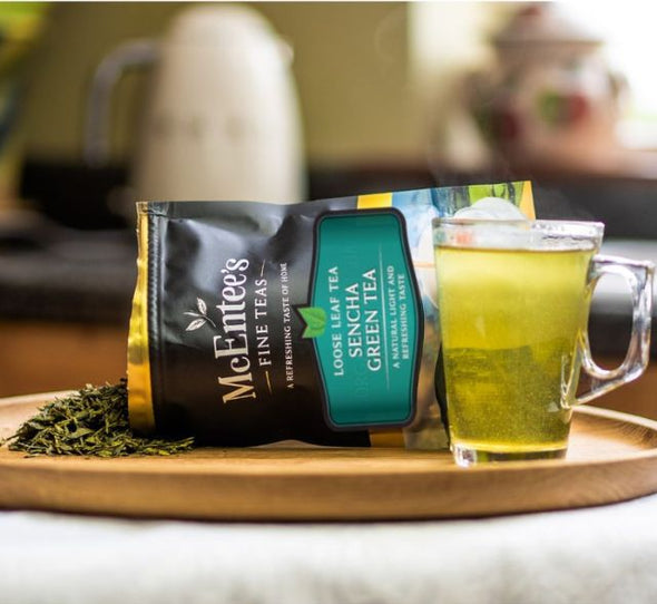 McEntee's Sencha Green Loose Tea