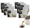 Cara Ceramic Teapot with removable steel strainer and lid 12 pack for cafes and restaurants