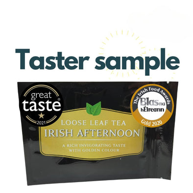 Irish Afternoon Blend Tea 20g (Taster sample pack) - McEntee's Tea