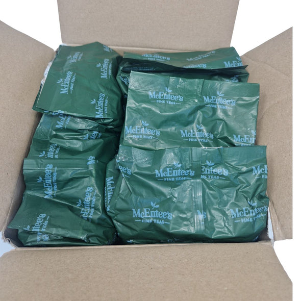 McEntee’s Irish Breakfast Biodegradable Teabags – 5 x 80 (400) Foil-Wrapped Teabags (Catering Pack)