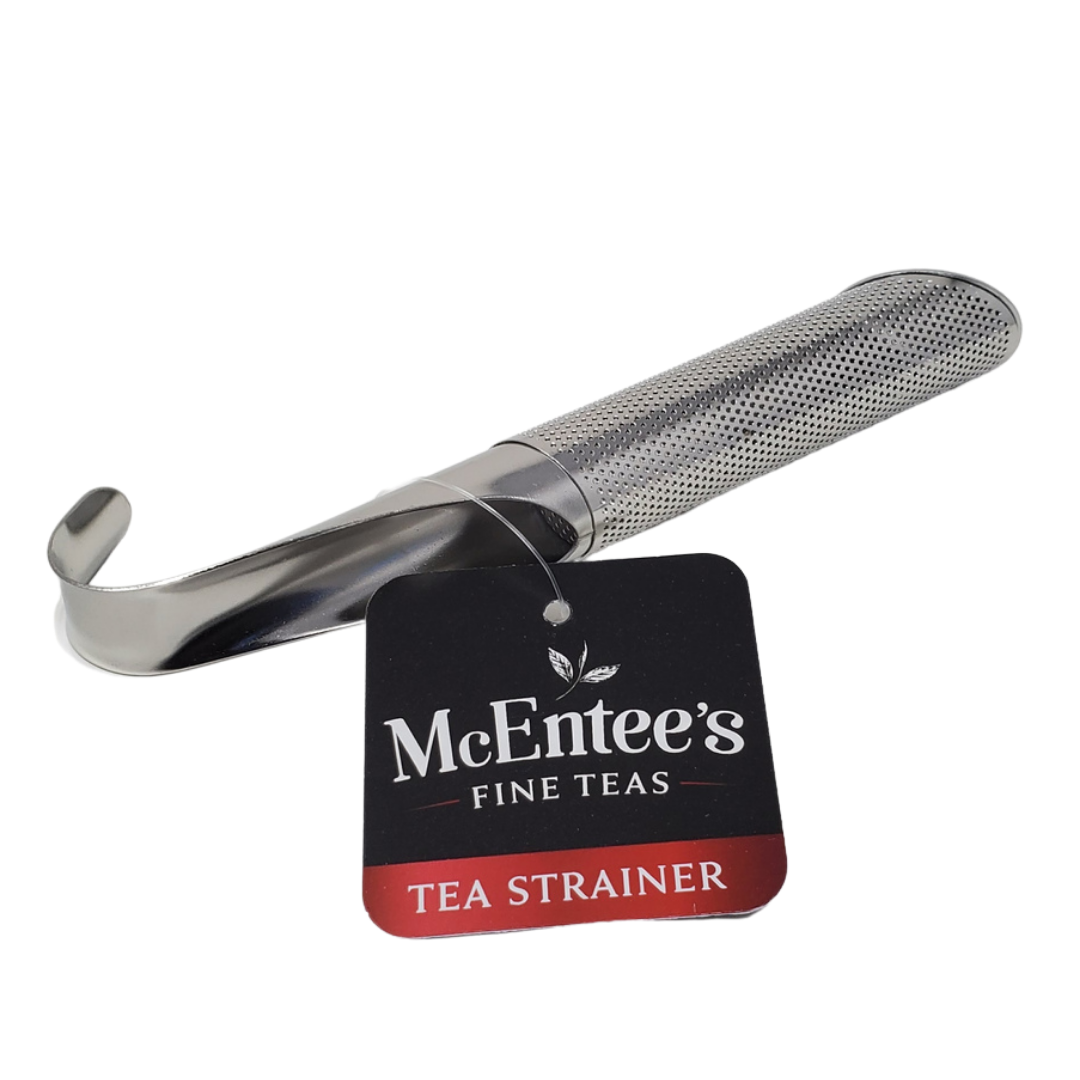 Infuseur à thé en vrac en acier inoxydable avec crochet - McEntee's Tea